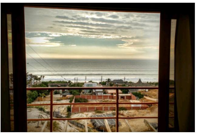 Apartmán Altavista Casa De Huespedes Vichayito Exteriér fotografie
