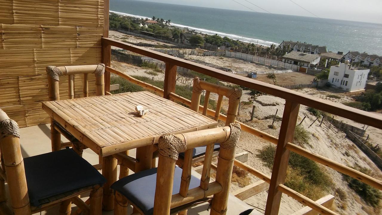 Apartmán Altavista Casa De Huespedes Vichayito Exteriér fotografie